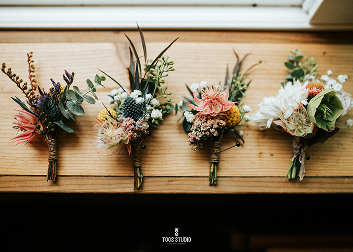 عکاسی از دسته گل عروس-طوس استودیو