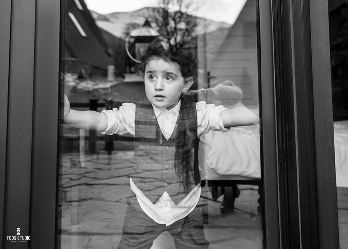 عکس‌های سیاه و سفید از کودک