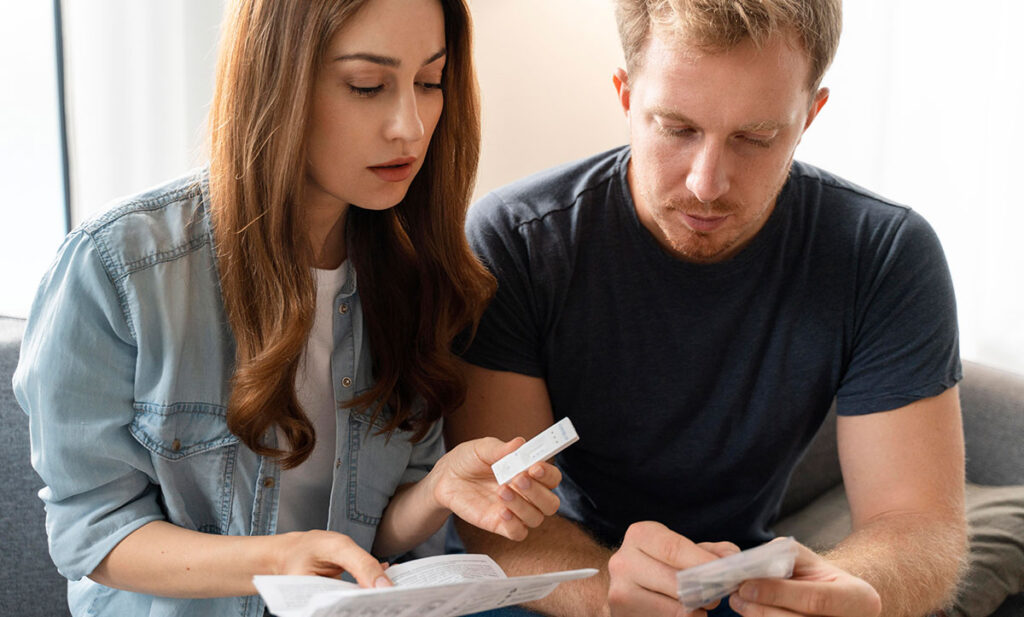 آزمایش ژنتیک ازدواج فامیلی