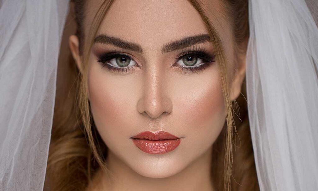 انواع سبک آرایش عروس (ترند 2025)
